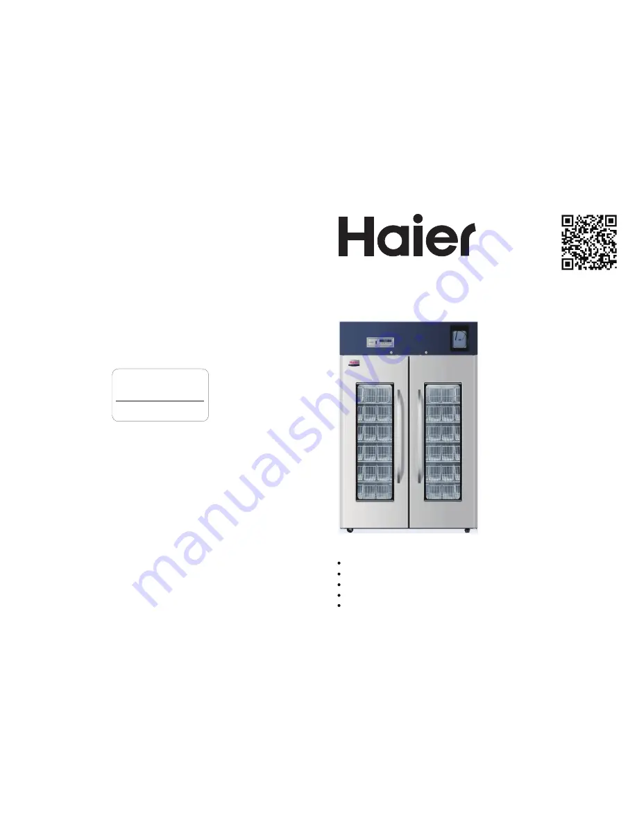 Haier HXC-1308 Скачать руководство пользователя страница 1