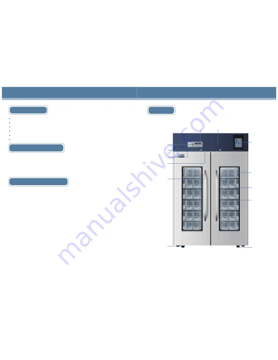 Haier HXC-1308 Operation Manual Download Page 15