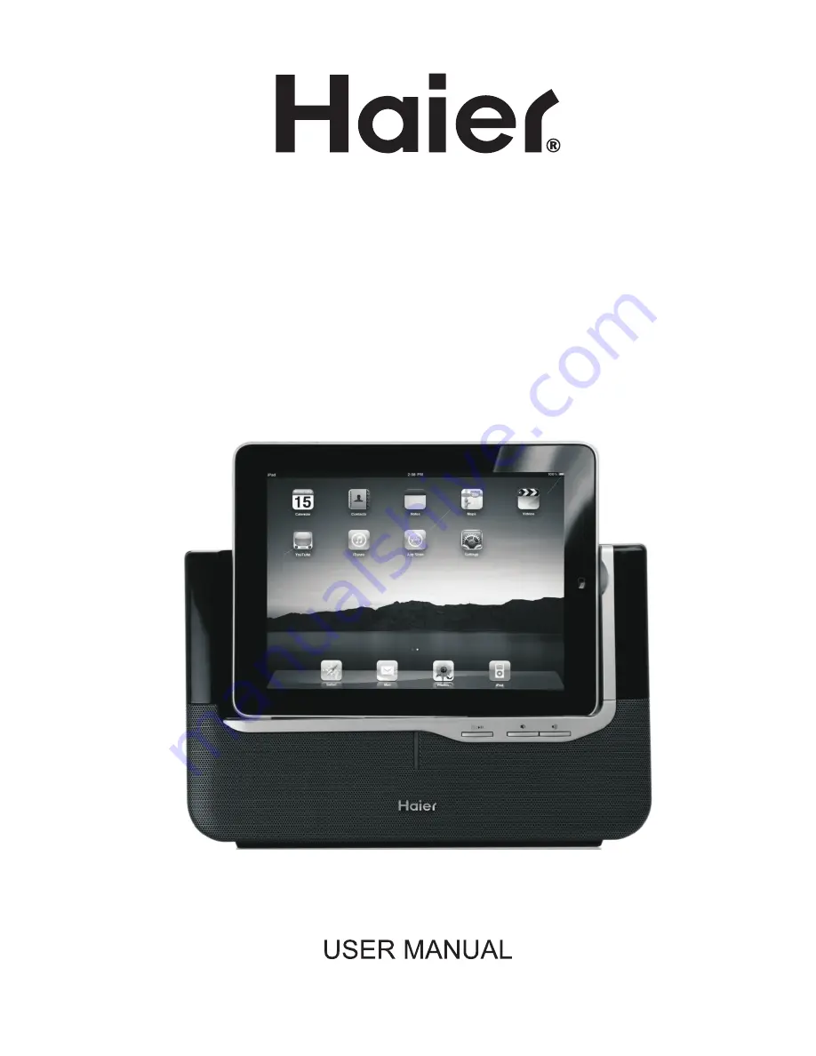 Haier IPD-100 User Manual Download Page 1