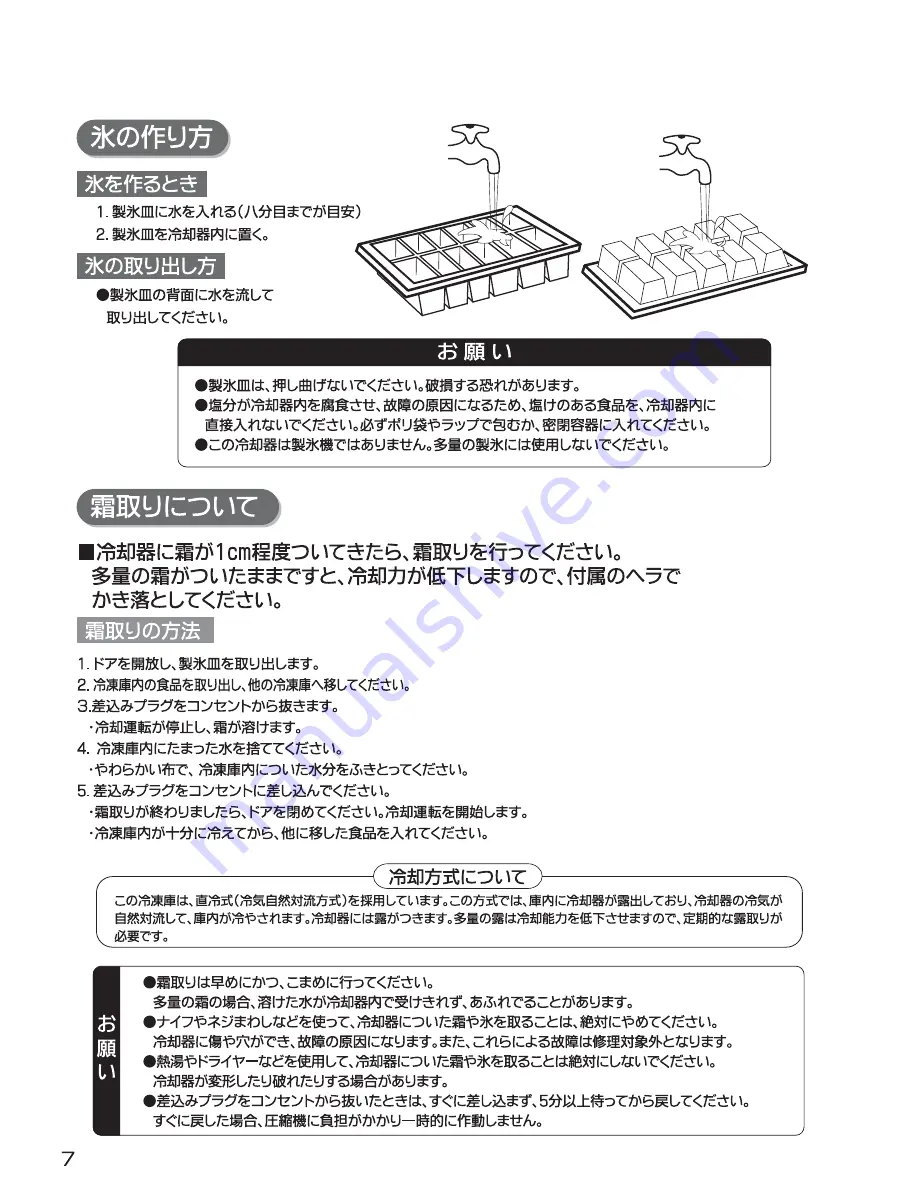 Haier JF-NU40B (Japanese) User Manual Download Page 8