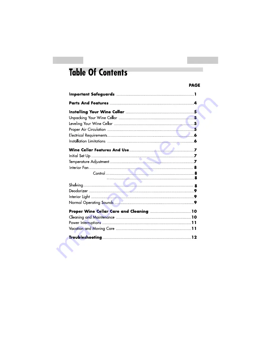 Haier JQ-F160A User Manual Download Page 4