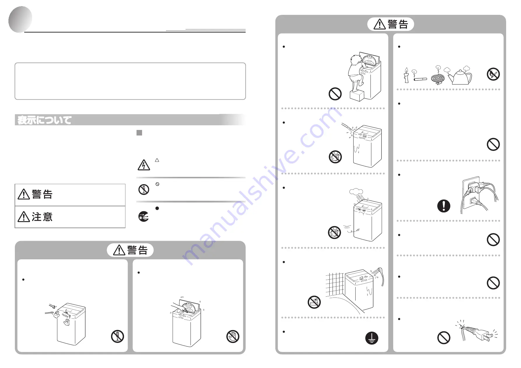 Haier JW-G50C Скачать руководство пользователя страница 2