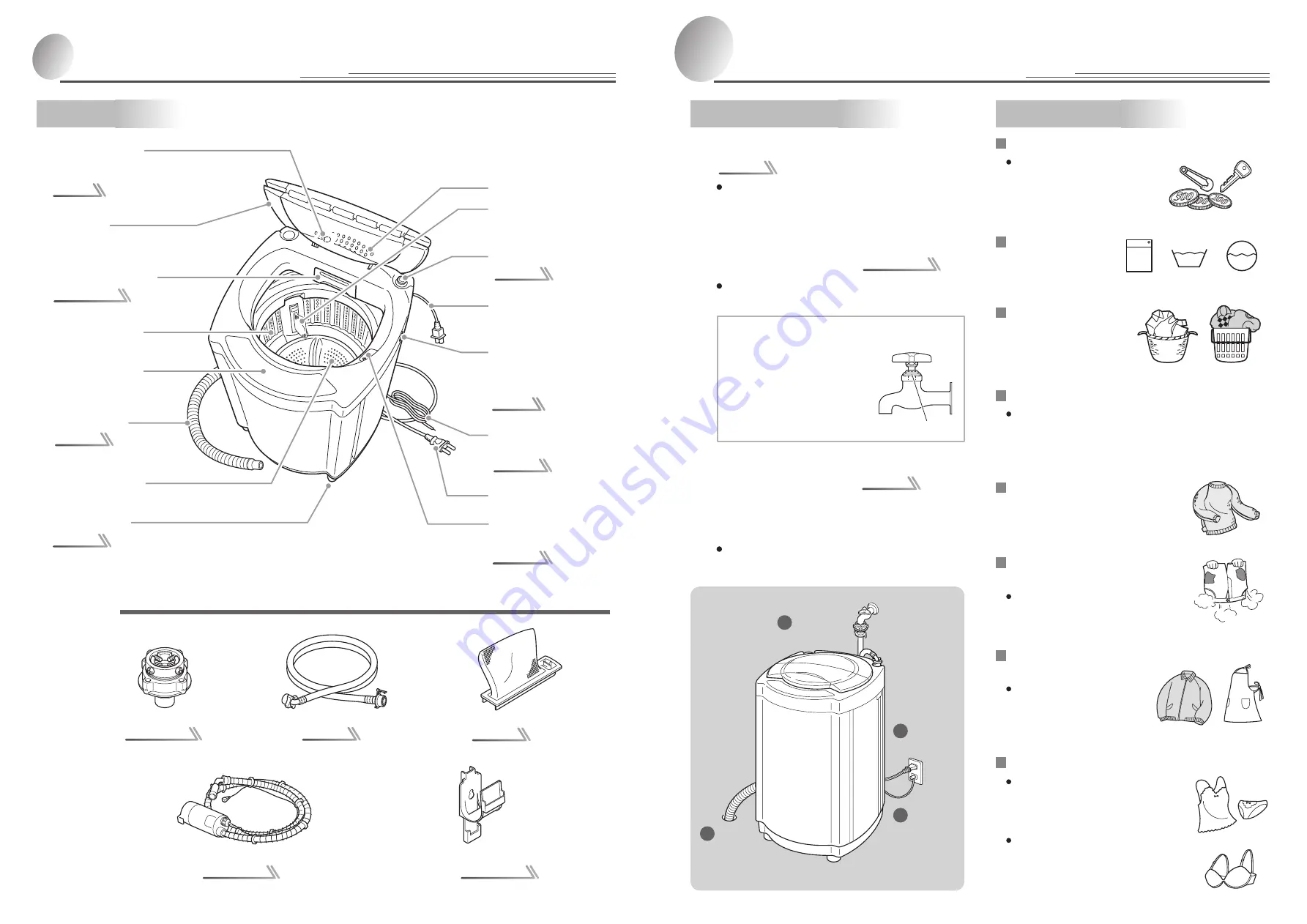 Haier JW-PK60A (Japanese) User Manual Download Page 4