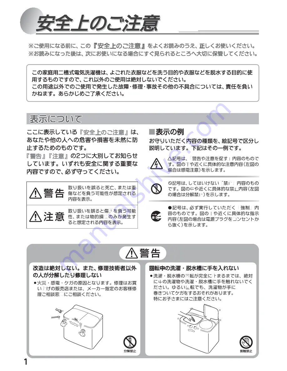 Haier JW-W40D User Manual Download Page 2