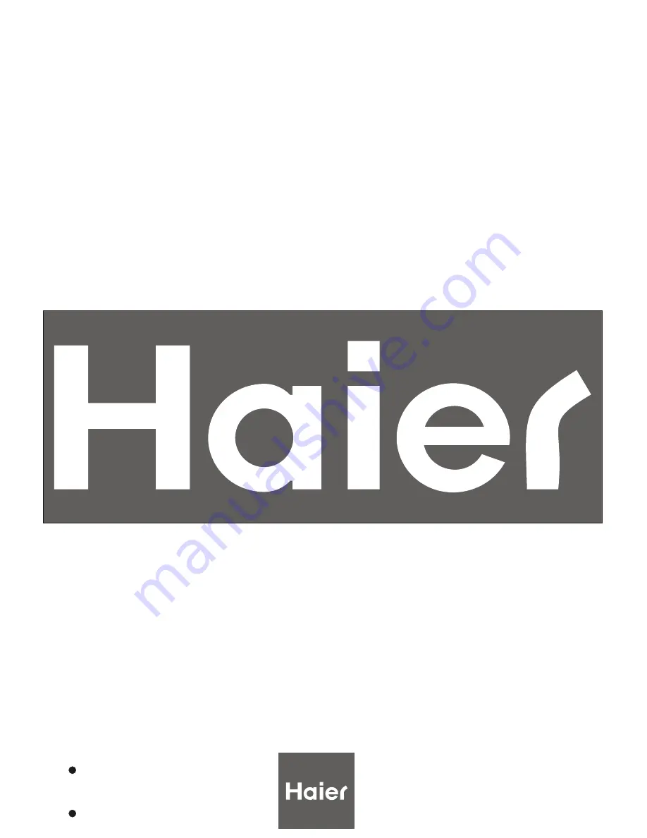 Haier K-7WSP User Manual Download Page 1