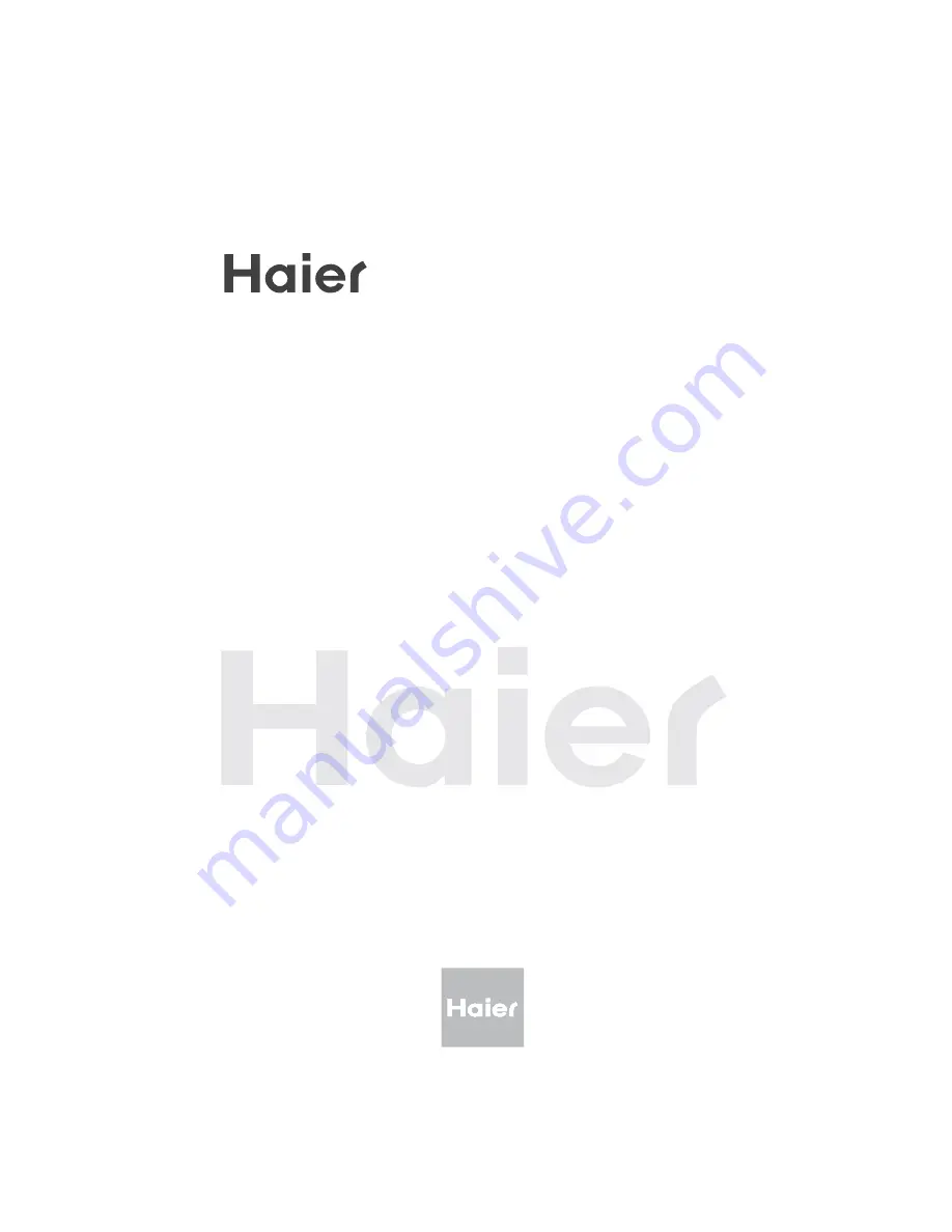 Haier L26A11-AK Owner'S Manual Download Page 1