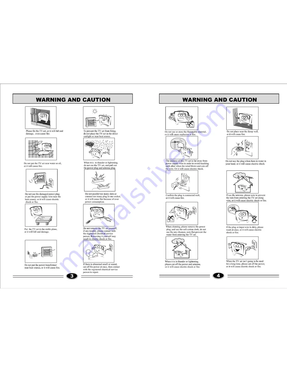 Haier L26A6A-A1 Operating Instructions Manual Download Page 3