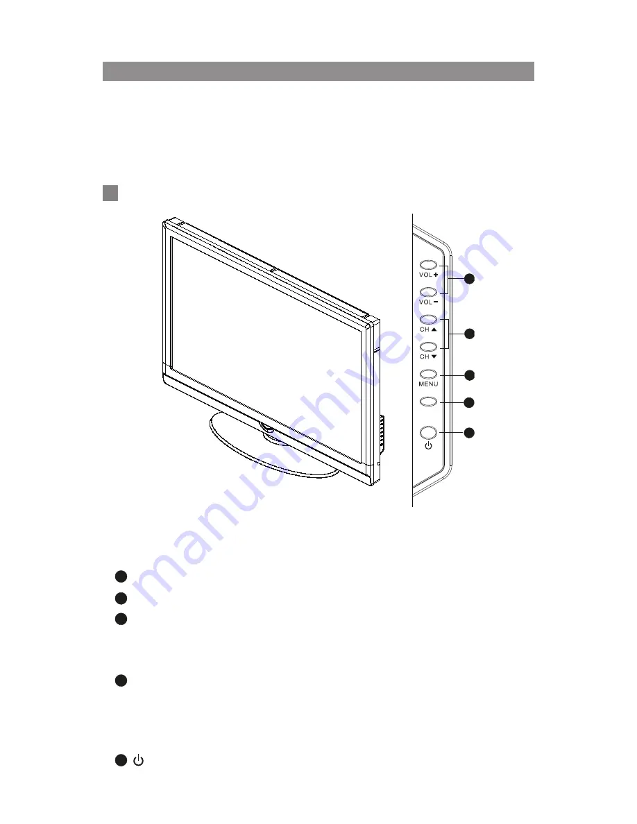 Haier L42A9 Скачать руководство пользователя страница 7