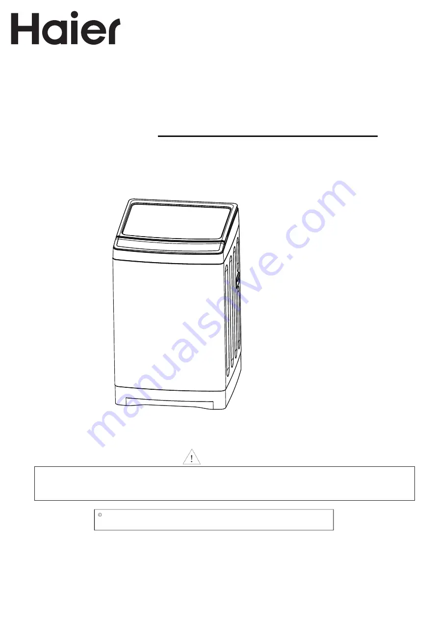 Haier LCA4120WPAB0 Service Manual Download Page 1