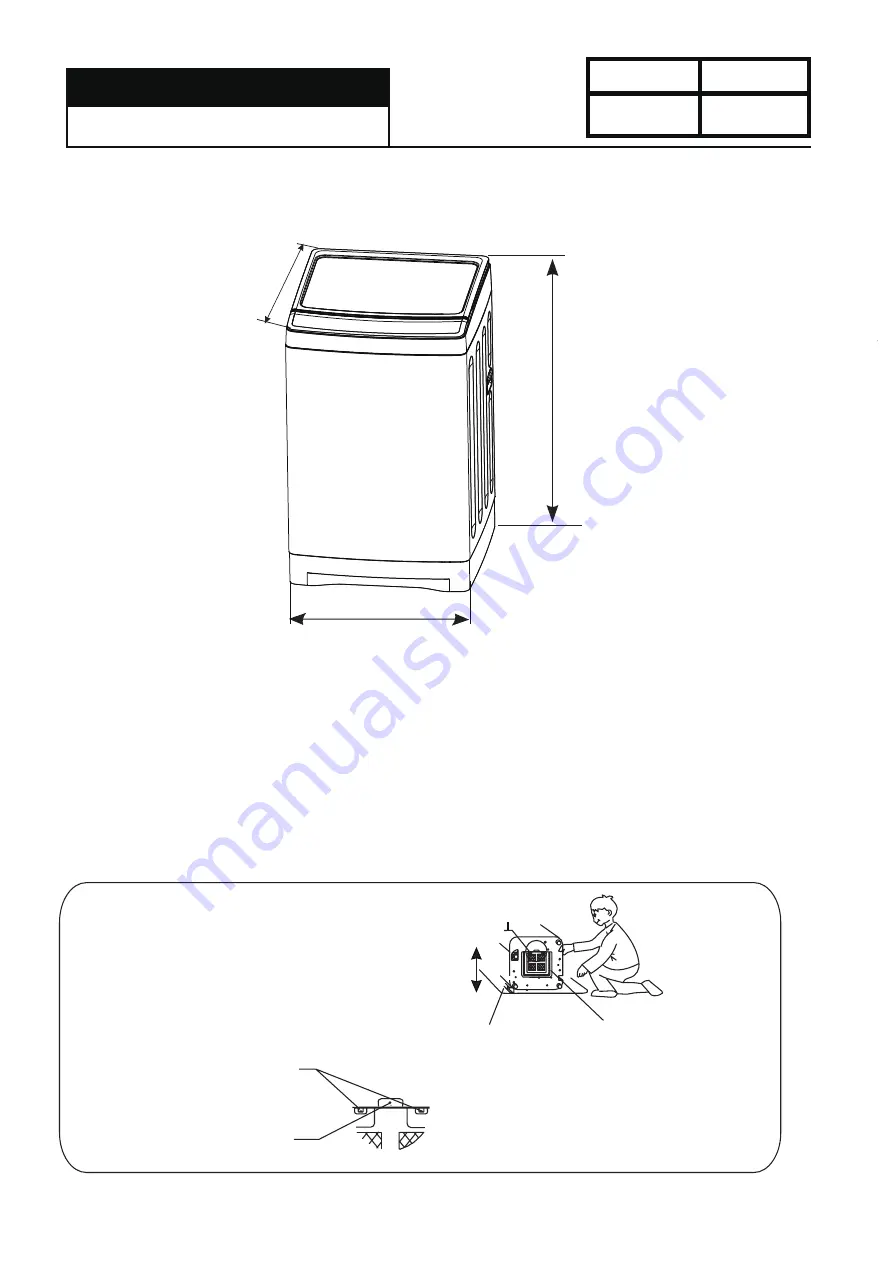 Haier LCA4120WPAB0 Service Manual Download Page 8