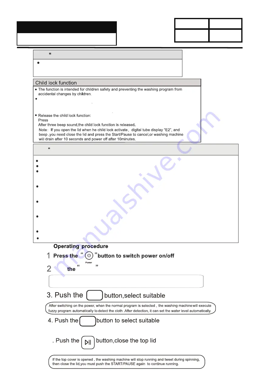 Haier LCA4120WPAB0 Service Manual Download Page 12