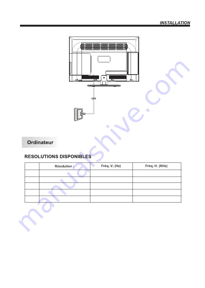 Haier LE19B3320 User Manual Download Page 24