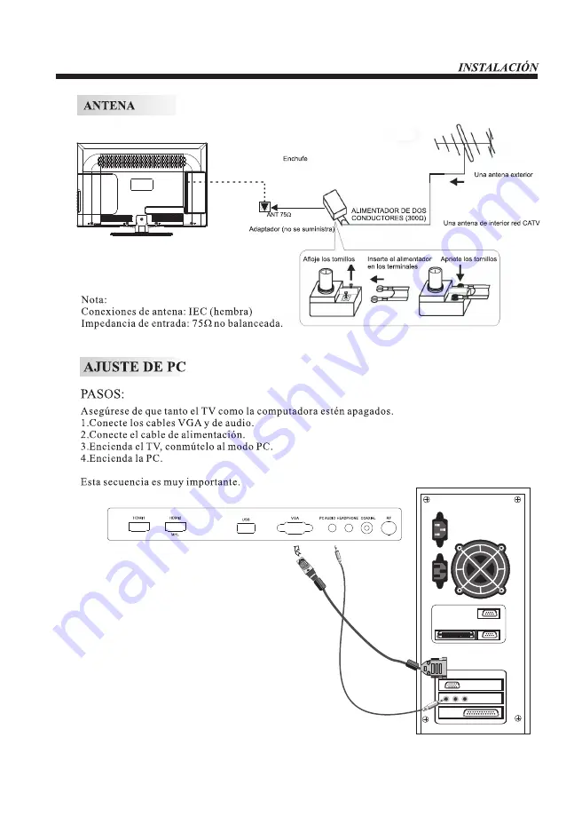 Haier LE19B3320 User Manual Download Page 38