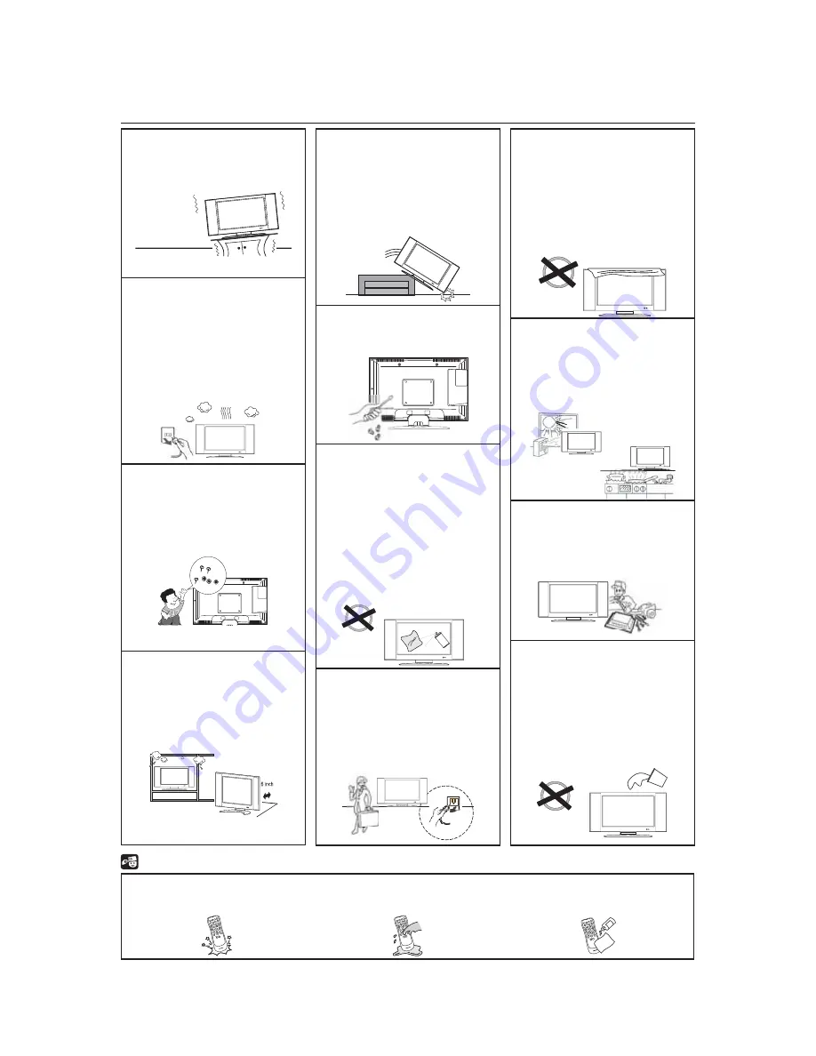 Haier LE19C1320 Owner'S Manual Download Page 36