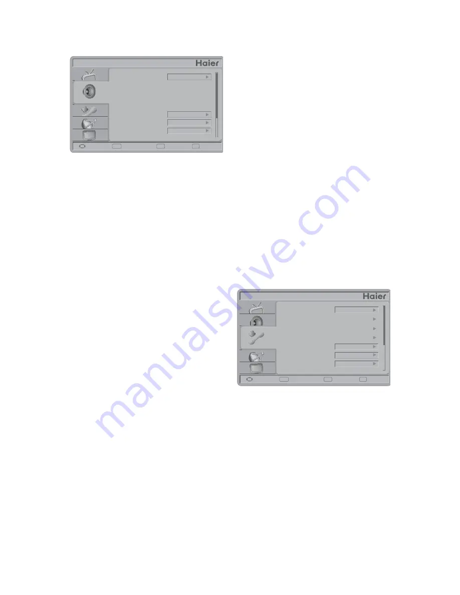 Haier LE19C1320 Owner'S Manual Download Page 85