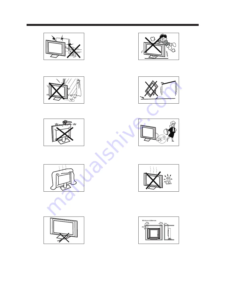 Haier LE22C2380 Скачать руководство пользователя страница 4