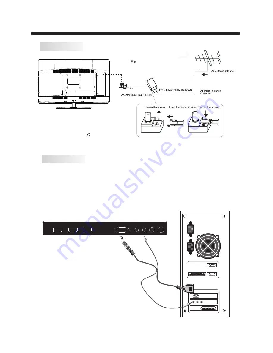 Haier LE22C2380 User Manual Download Page 8