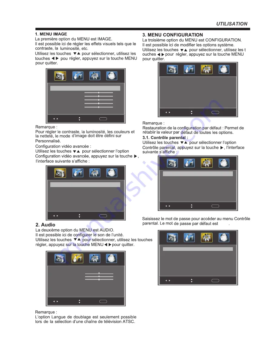 Haier LE22C2380 User Manual Download Page 29