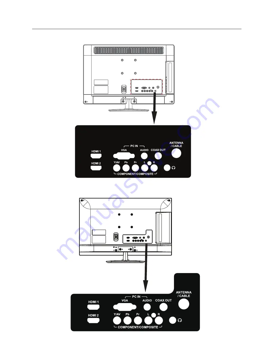 Haier LE22D3380 User Manual Download Page 12