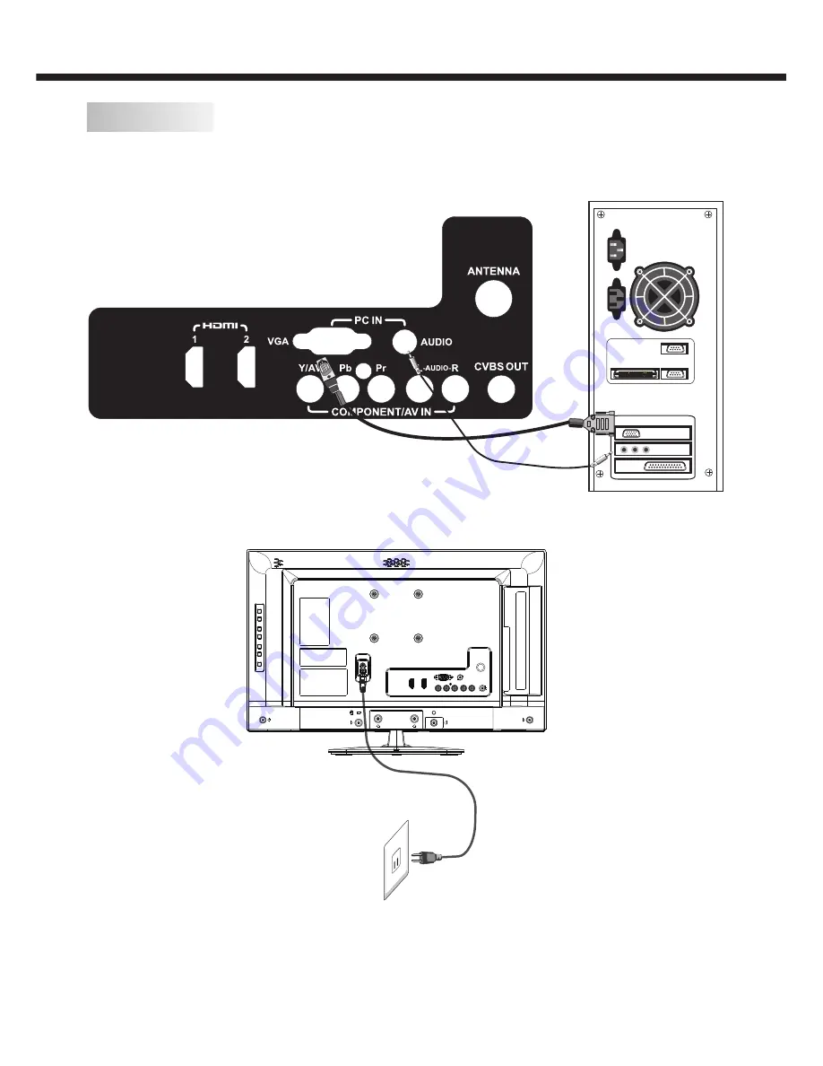 Haier LE22P600 Скачать руководство пользователя страница 8