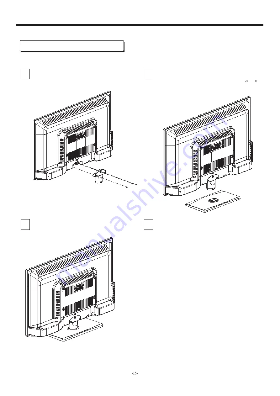 Haier LE24F6550 User Manual Download Page 16