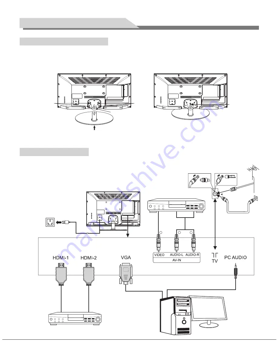 Haier LE26K800 Owner'S Manual Download Page 8