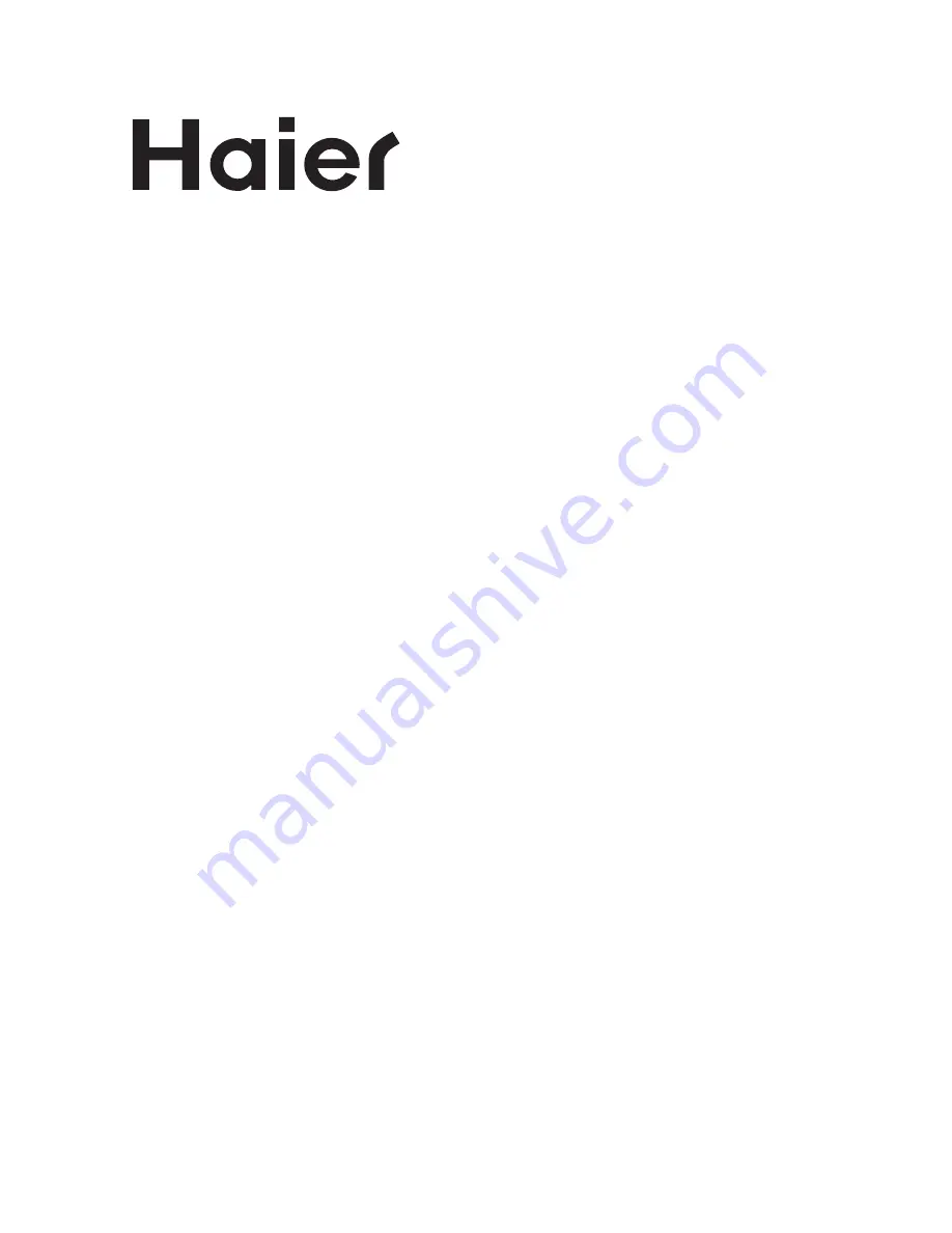 Haier LE28M600 Owner'S Manual Download Page 33