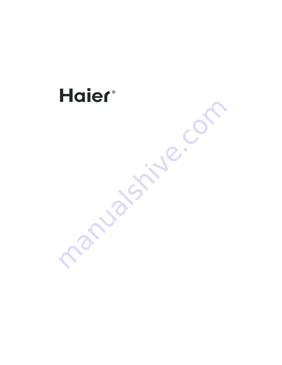 Haier LE29C810C Instruction Manual Download Page 151