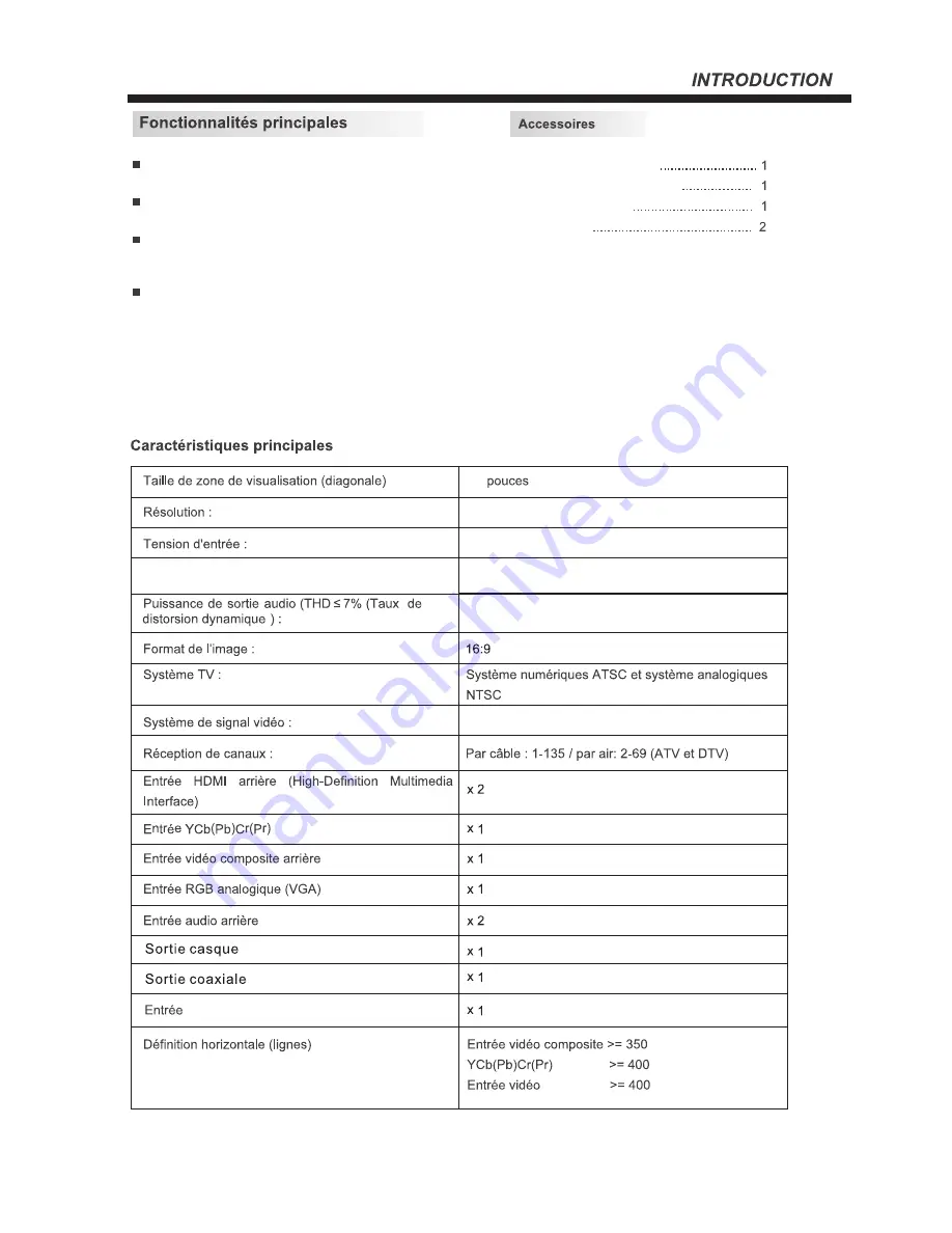 Haier LE29F2320 User Manual Download Page 20