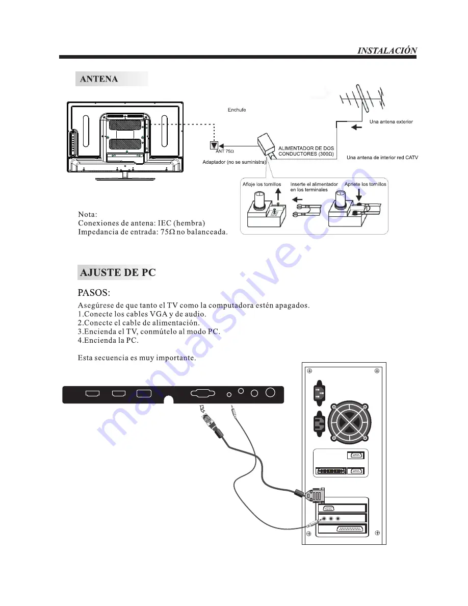 Haier LE29F2320 User Manual Download Page 38