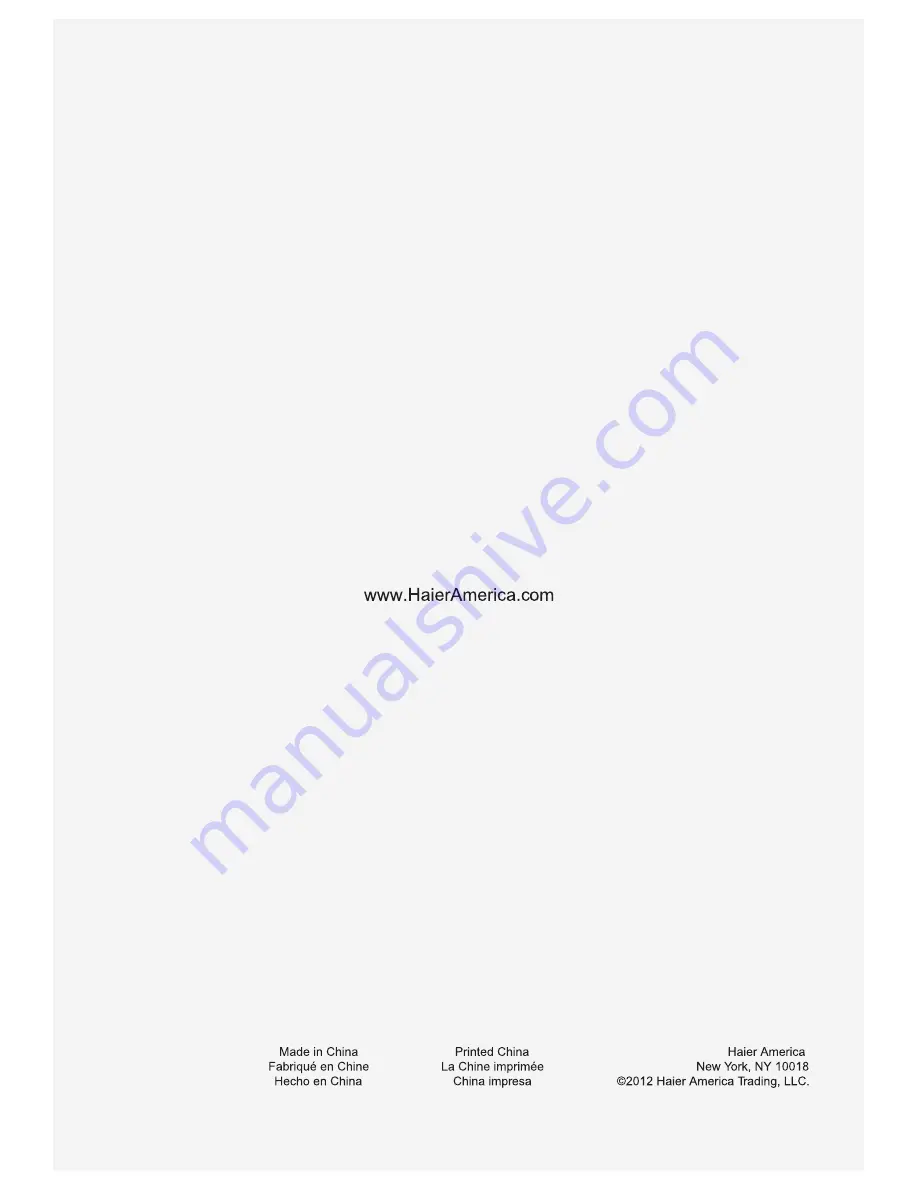 Haier LE29F2320 User Manual Download Page 47