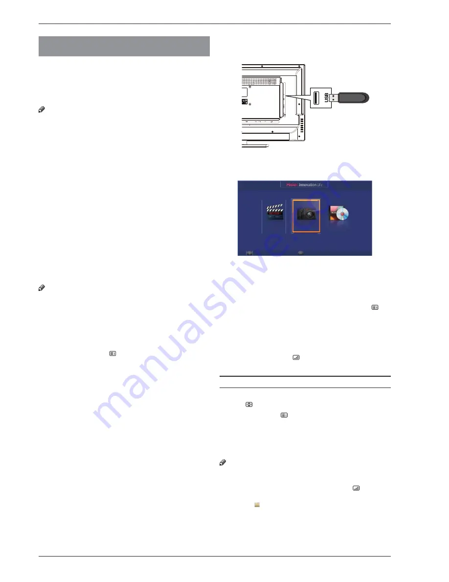 Haier LE32A650CF Instruction Manual Download Page 76