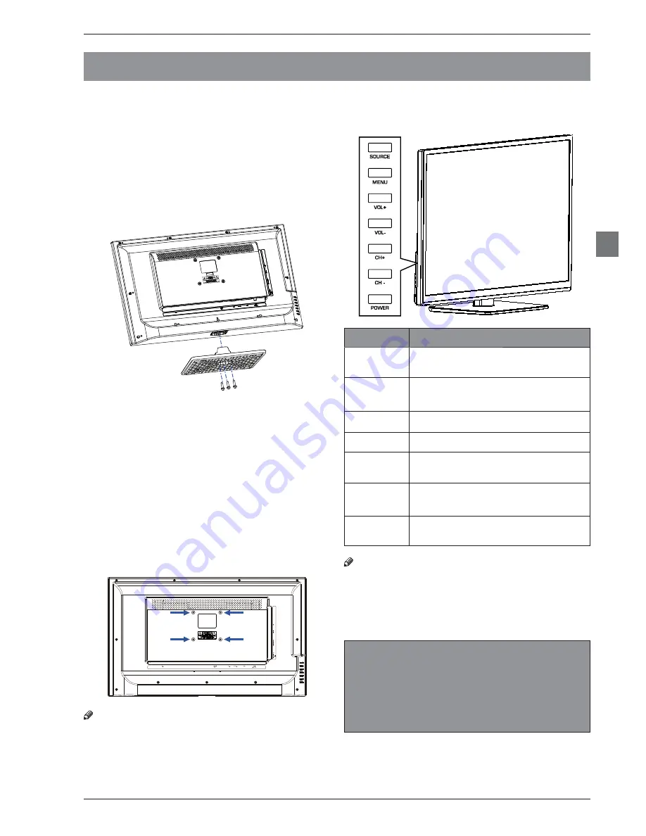 Haier LE32A650CF Instruction Manual Download Page 119