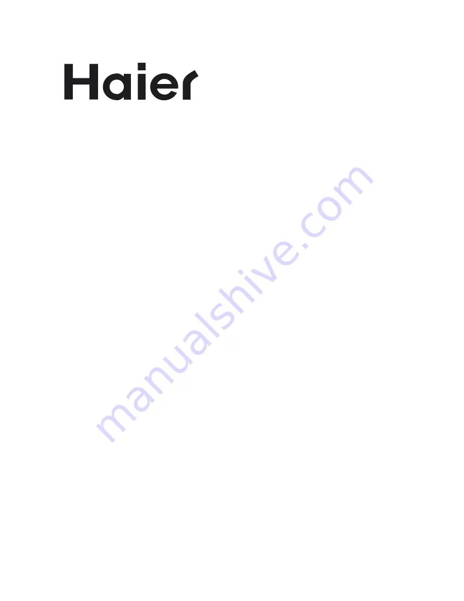 Haier LE32A650CF Instruction Manual Download Page 141