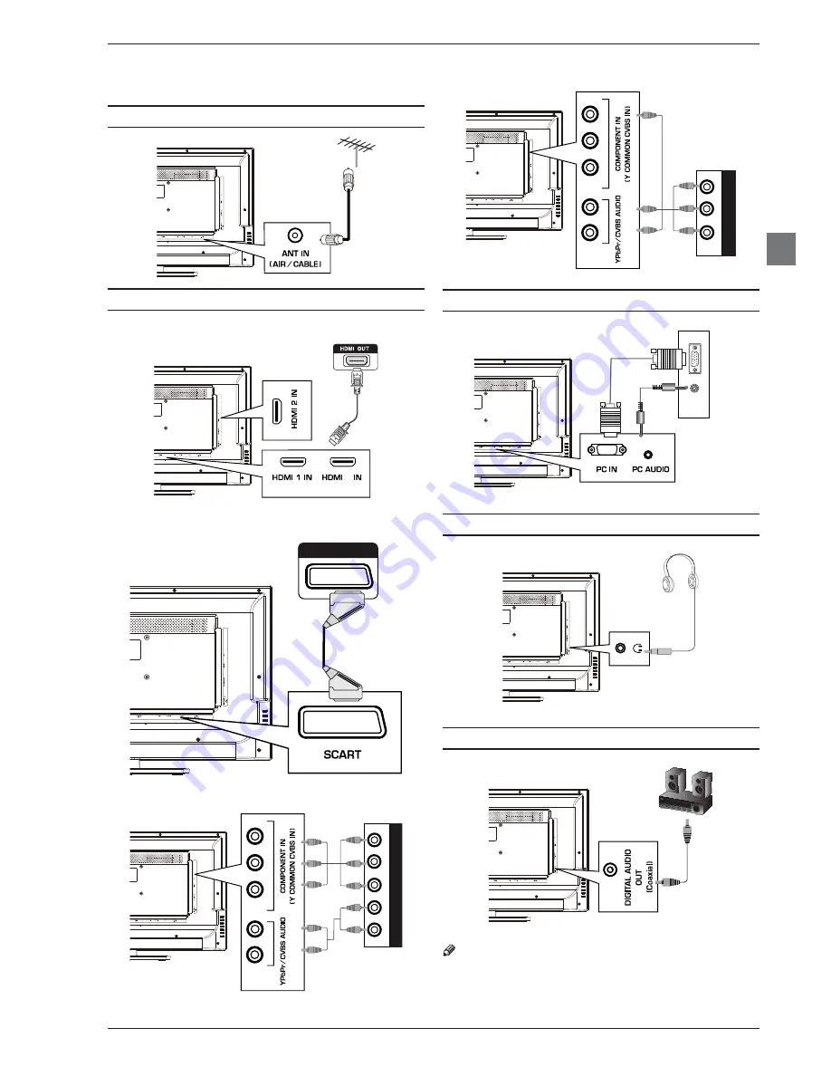 Haier LE32A650CF Instruction Manual Download Page 149