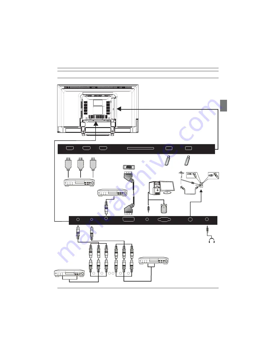 Haier LE32B7000C Скачать руководство пользователя страница 130