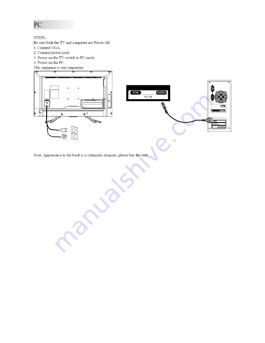 Haier LE32B7600 Скачать руководство пользователя страница 21