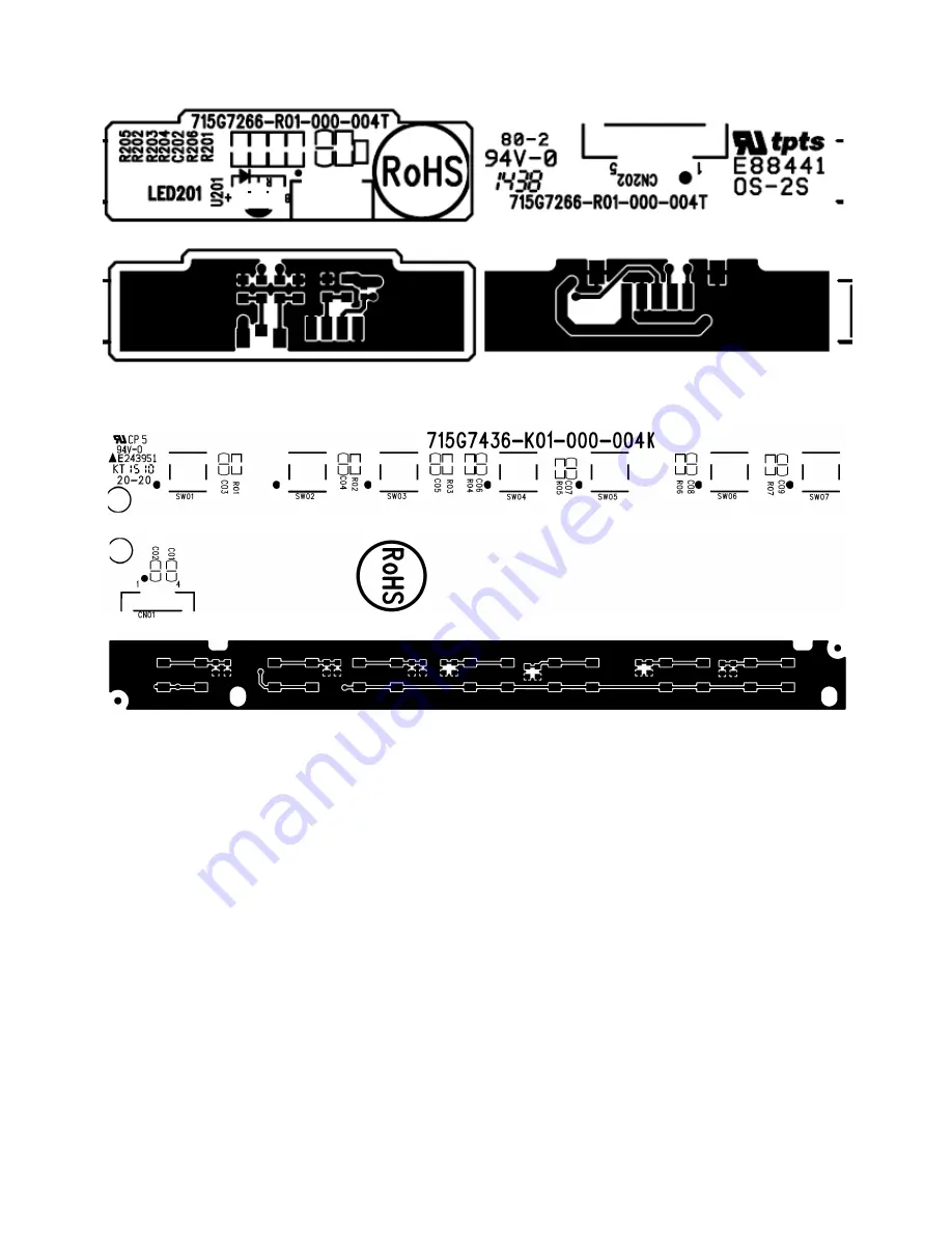 Haier LE32B7600 Service Manual Download Page 46