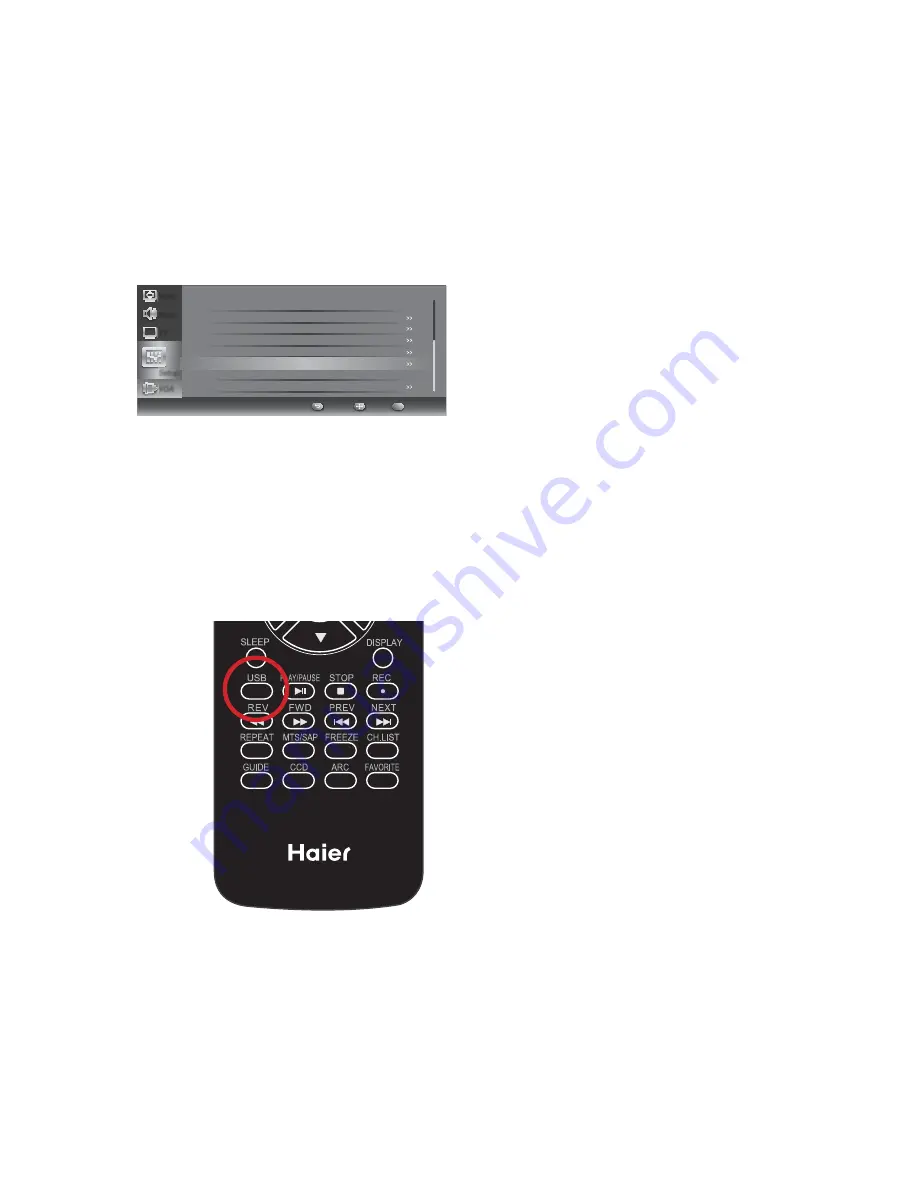 Haier LE32C13200 Скачать руководство пользователя страница 54