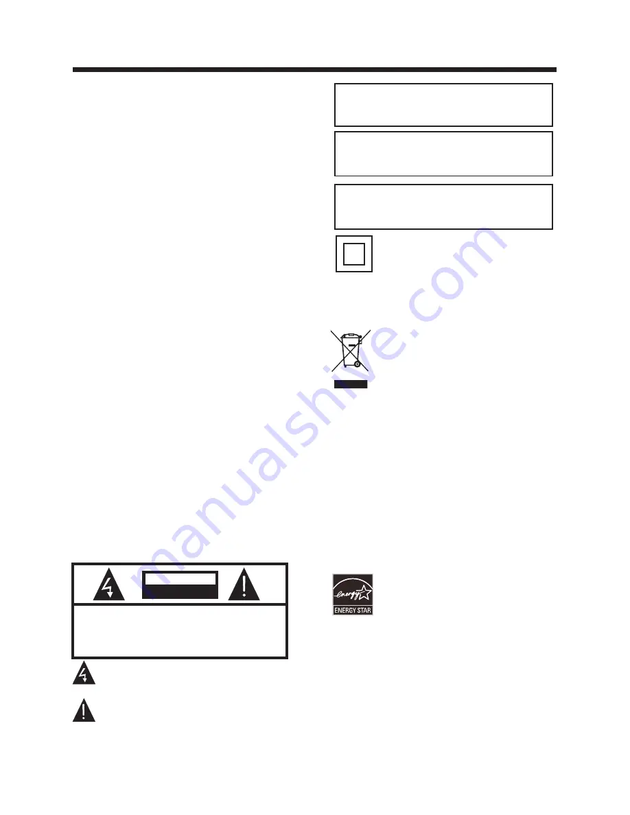 Haier LE32F32200 Скачать руководство пользователя страница 3