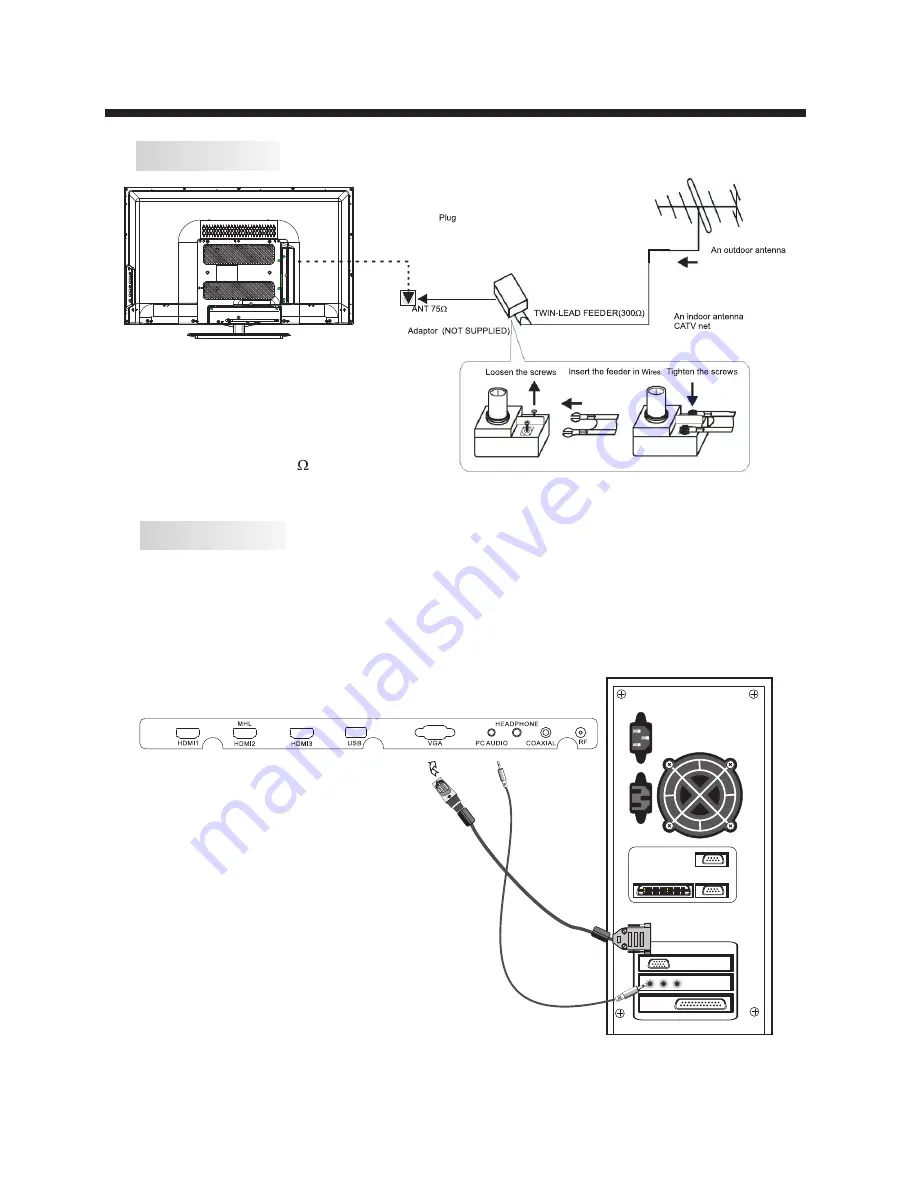 Haier LE32F32200 Скачать руководство пользователя страница 8