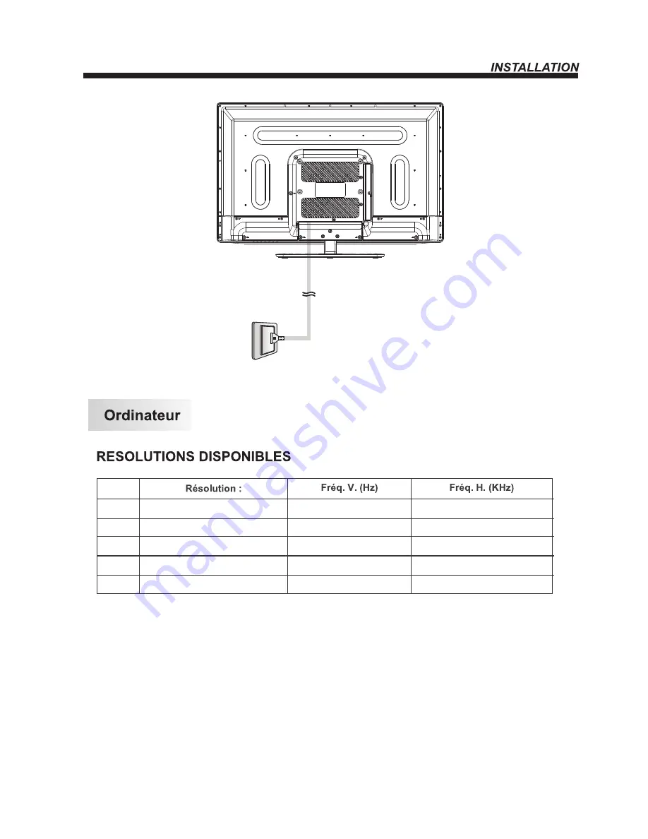 Haier LE32F32200 User Manual Download Page 24