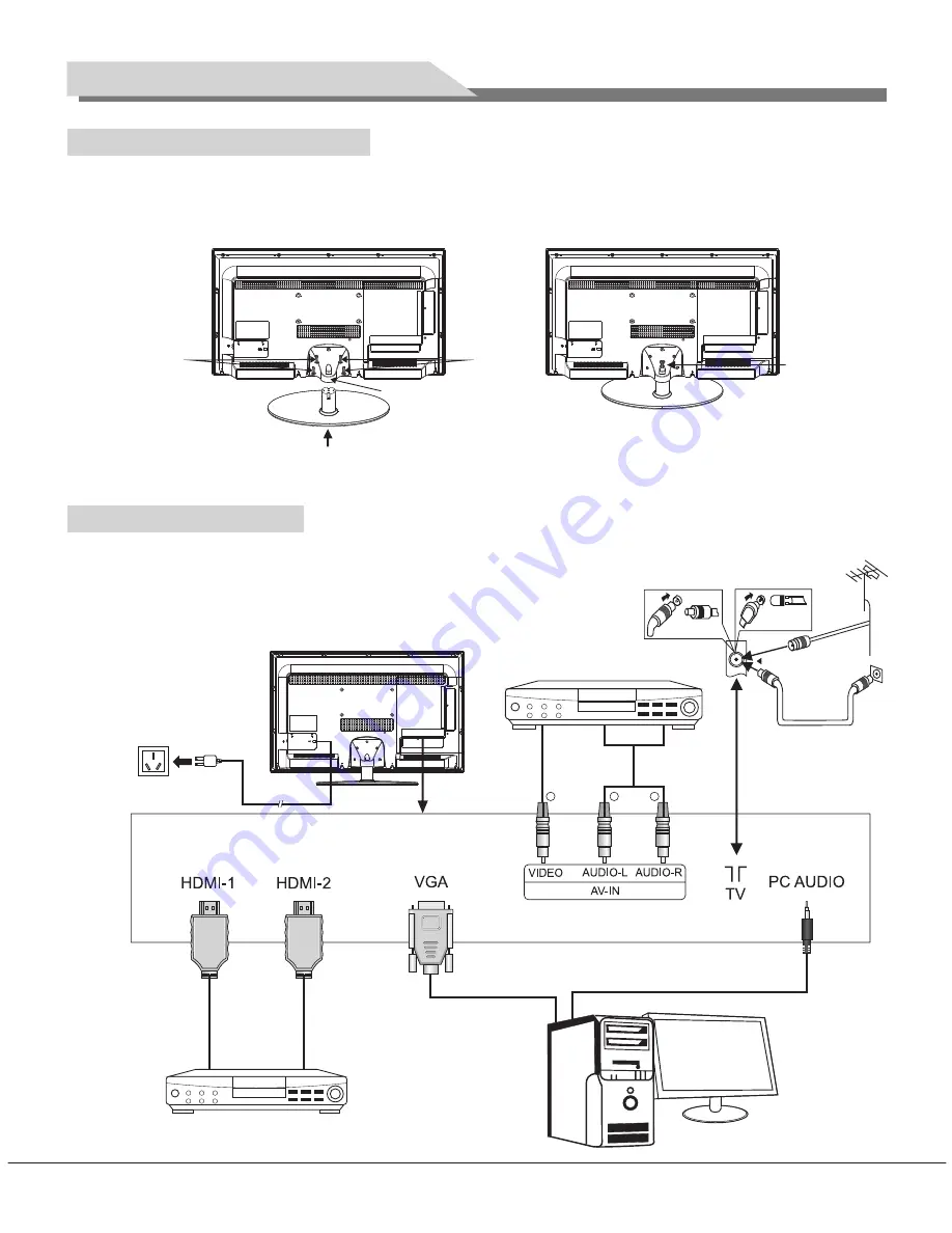 Haier LE32K700 Скачать руководство пользователя страница 7