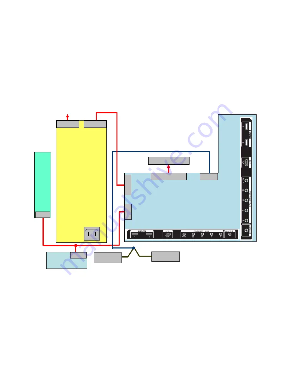 Haier LE39D2380 Service Manual Download Page 53