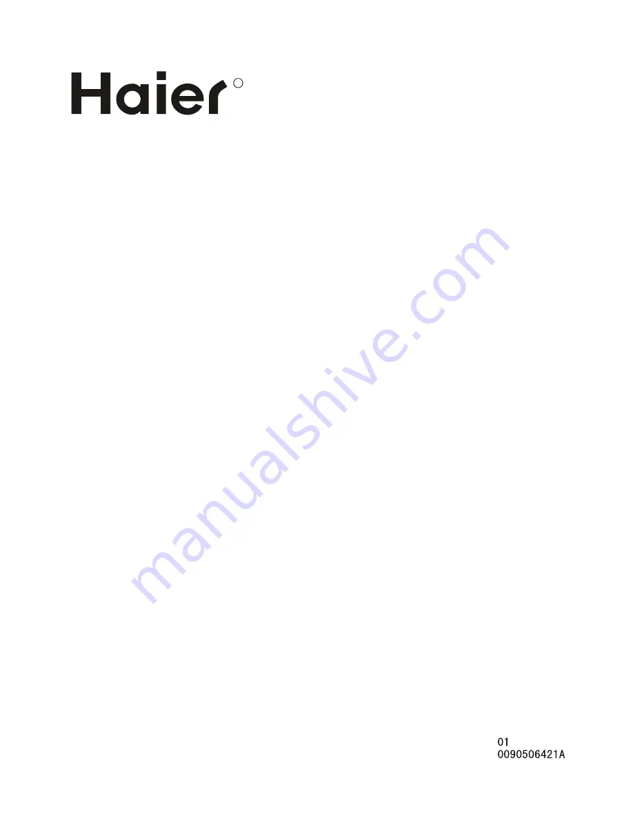 Haier LE42B1380 Owner'S Manual Download Page 56