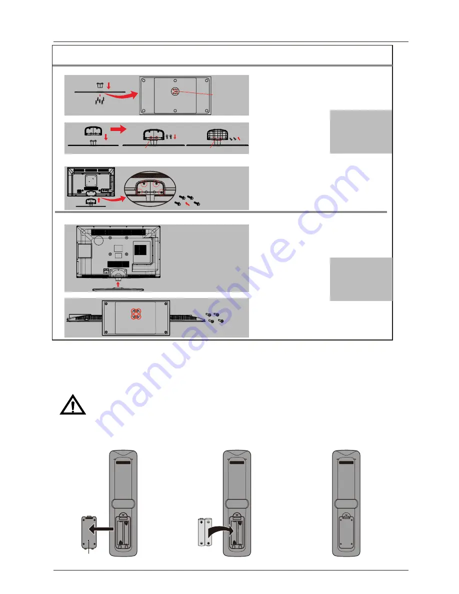 Haier LE42B1380 Owner'S Manual Download Page 67