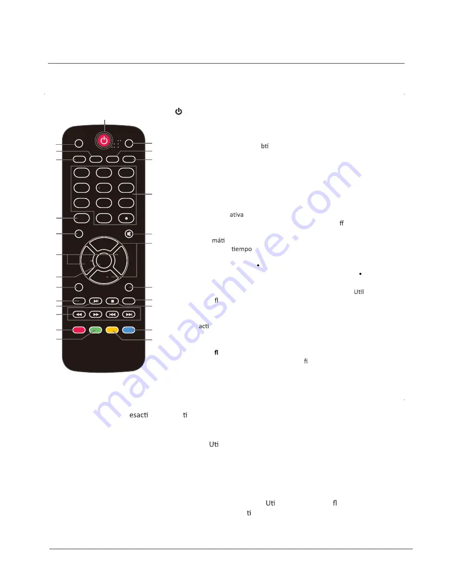 Haier LE42B1380 Owner'S Manual Download Page 68