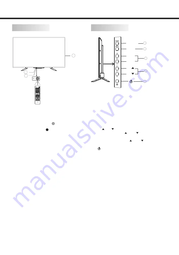 Haier LE43B7500 Скачать руководство пользователя страница 6