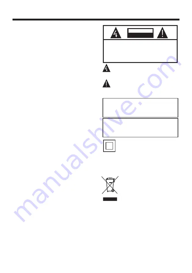 Haier LE50K6600UG Owner'S Manual Download Page 3