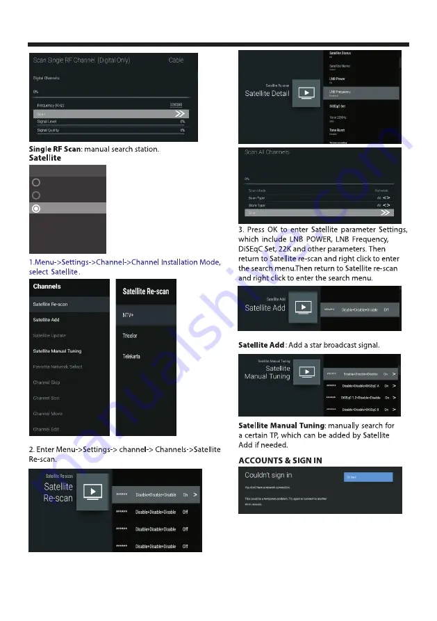 Haier LE50K6600UG Owner'S Manual Download Page 16